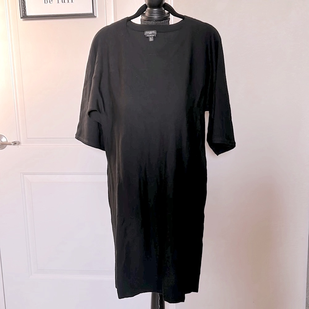 Talbots merino wool sweater dress - Picture 1 of 5